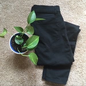 Madewell Black Skinny Skinny Jeans